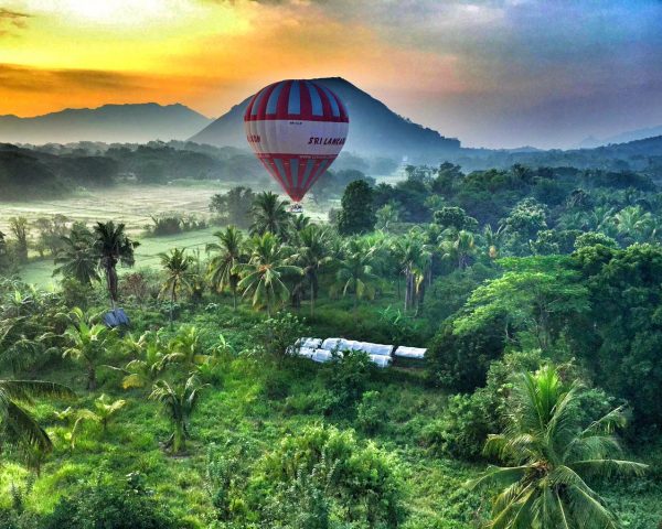 Hot Air Ballooning Day Tour