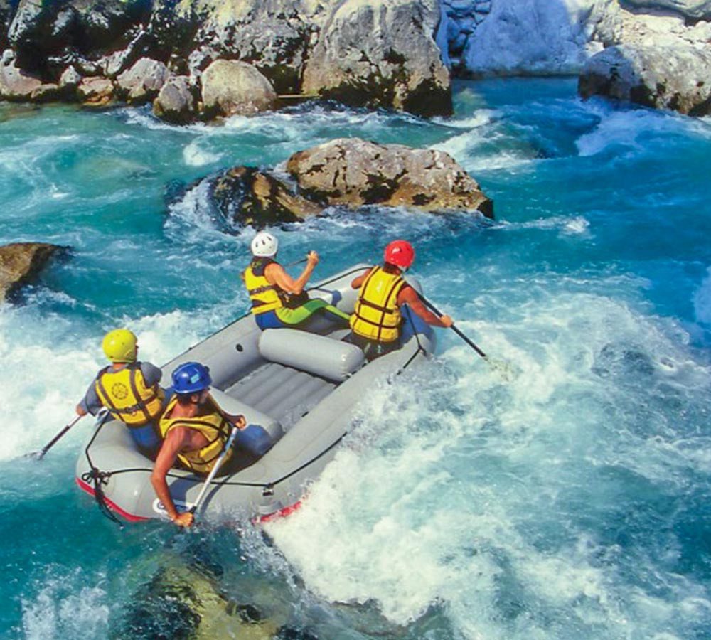 Kithulgala White Water Rafting Day Tour